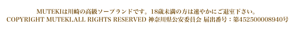 川崎高級ソープランド【無敵】
